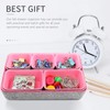 Newthinking Desk Drawer Organiser Trays, 8 Pack Square Organizer Box