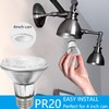 PAR20 7W LED Range Hood Light,E26 120V Dimmable Warm White
