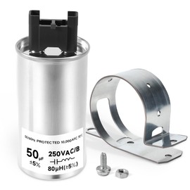 W11395618 Washer Motor Capacitor Compatible with Whirlpool Maytag Kenmore Washer Run Capacitor Part Replacement W11162560 W10625046 WPW10625046 W10866250 W11158831 W10843769
