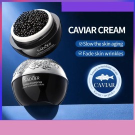 Crema Reafirmante Facial Antiarrugas Colágeno Caviar