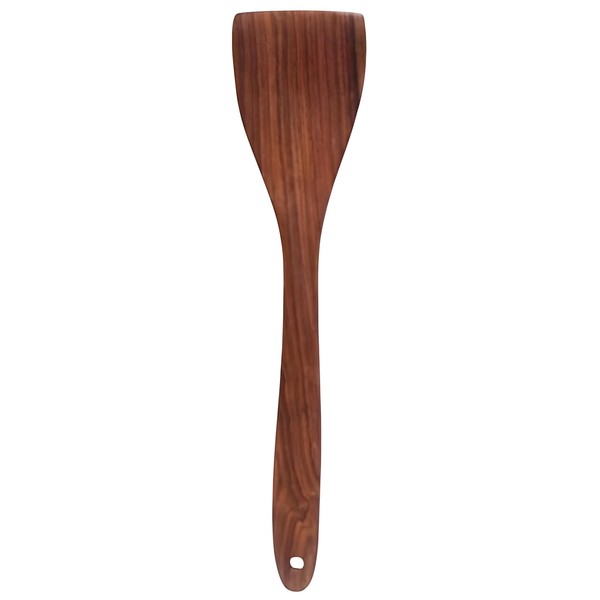 LUCENTKART Wooden Spatula Spoon for Cooking and Serving | Teak