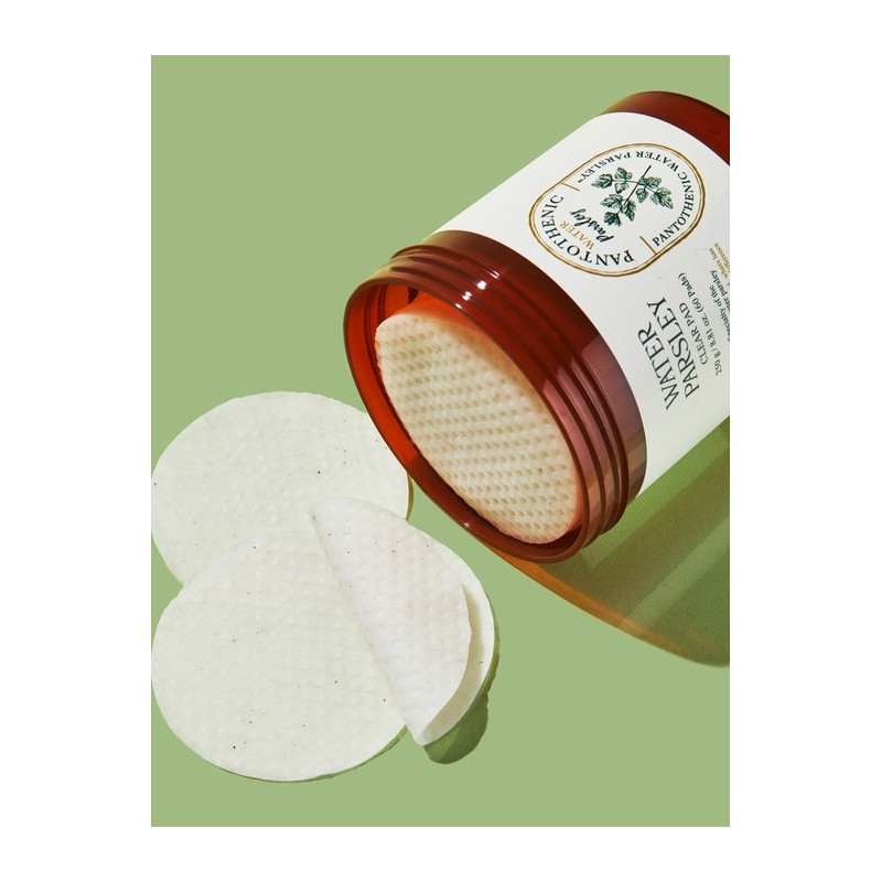 [Trouble] Pantothenic Water Parsley Clear Pads (60 sheets) / [트러블]