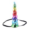 Love Sweety Shiny Unicorn Horn Elastic Headband Cosplay Costume Easter