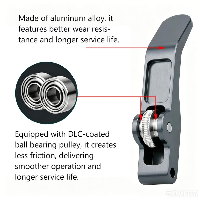Arncysld A1/A1 Mini Extruder Gear Kit Hardened Steel Feeding Gear