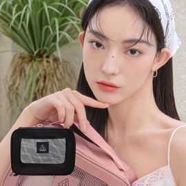 3CE 3CE TO GO POUCH BLACK / 쓰리씨이 3CE투 고 파우치 BLACK