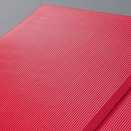 SIGEL CO654 Premium Notebook squaRed, A5, hardcover, Red - Conceptum