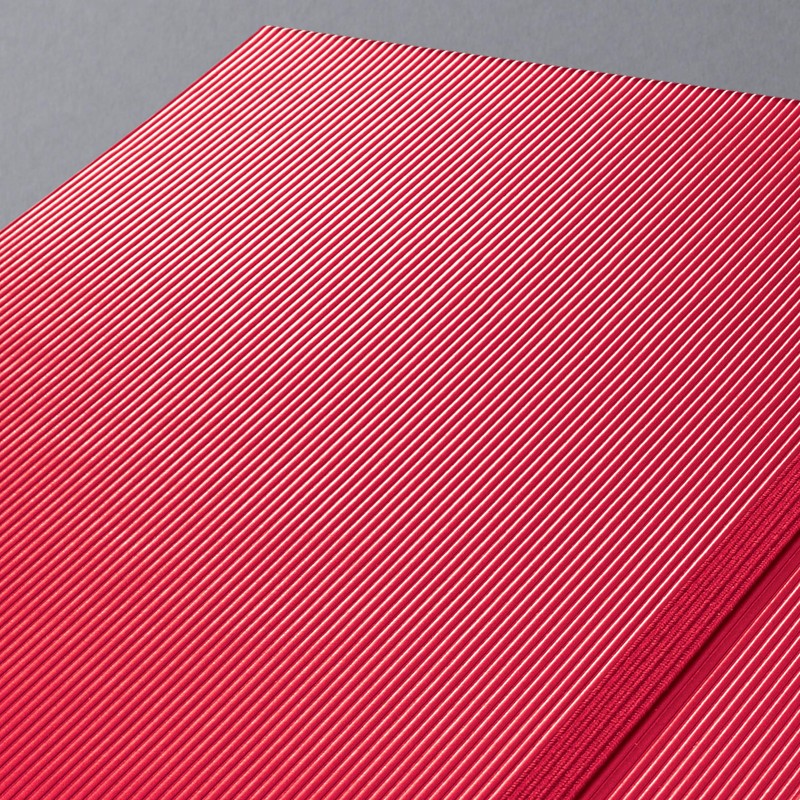 SIGEL CO654 Premium Notebook squaRed, A5, hardcover, Red - Conceptum