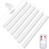 Maylit Under Cabinet Lights Plug in, 6 Pcs 12 Inch