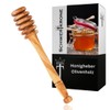 Schwertkrone Honey Spoon Olive Wood 15 cm Honey Spiral Honey