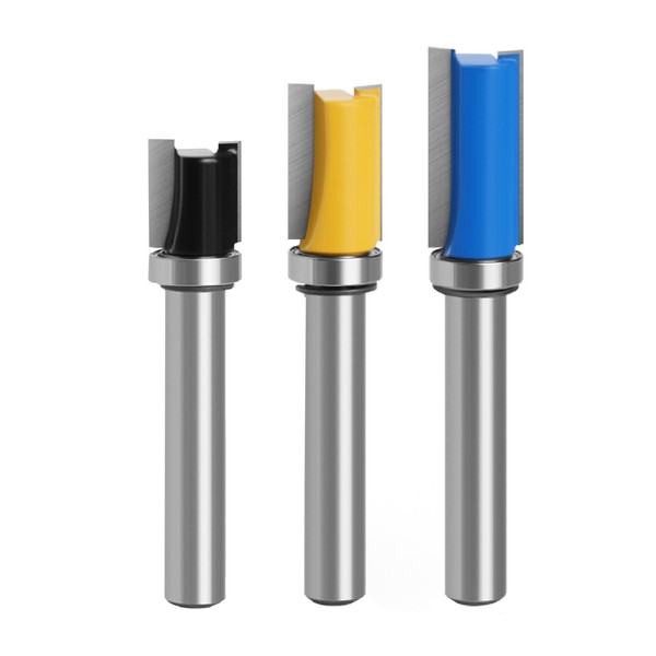 3 x Copy Cutter 8 mm, Flush Cutter 8 mm,