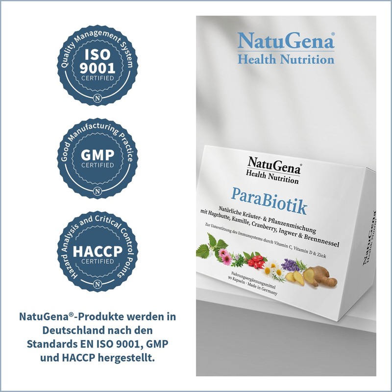 NatuGena ParaBiotik High Dose Herbal Blend to Support the Immune