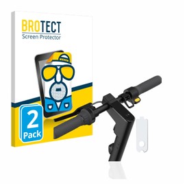 BROTECT Anti-Glare Screen Protector for Segway Ninebot KickScooter MAX G30 / G30D / G30D II (Pack of 2) Matte Screen Protector Film Anti-Fingerprint