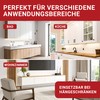 LouMaxx Cabinet Hanger for Kitchen Cupboard and Wall Cupboard Kitchen