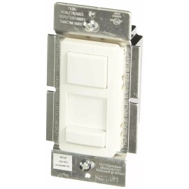 Leviton R50-IPL06-10M Single Pole 3 Way 120V Preset Slide Dimmer