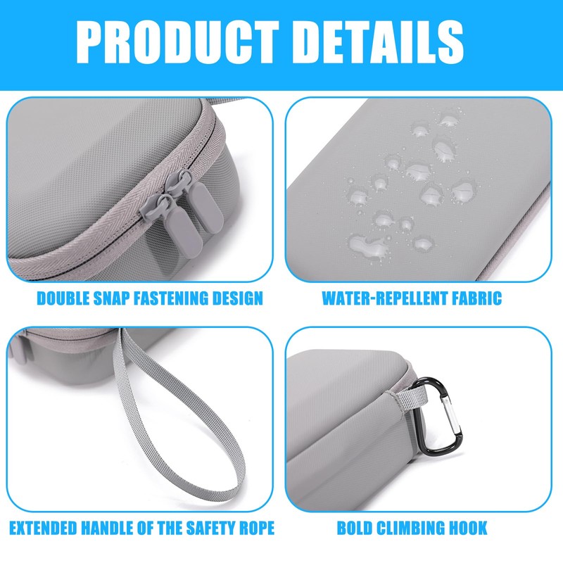 Calenxy Osmo Mobile 7P Case, Portable Storage Bag for DJI