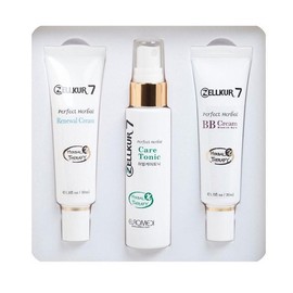 Zelkure Gelcure Herbal Peeling Aftercare Home Care 3-Piece Set (Mist, BB Cream, Nourishing Cream) - Option 02. Home Care 3-Piece 30ml SET(Renewal Cream / 젤쿠어 약초필링 후관리 홈케어3종set(미스트,비비크림,영양크림) - 옵션 02. 홈케어3종 30ml SET(리뉴얼크림