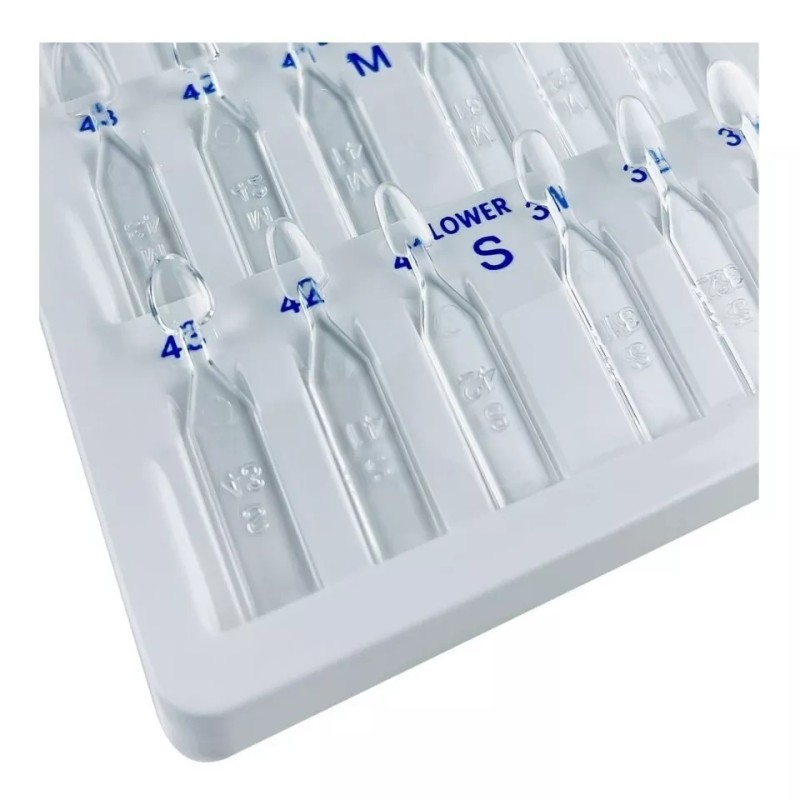 Hassta Plantillas Moldes Para Carillas De Venner Y8nm Sciii