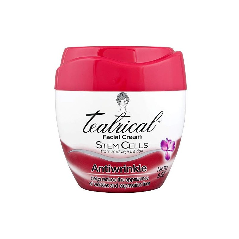 TEATRICAL - Crema Facial Antiarrugas. Con clulas madre de t