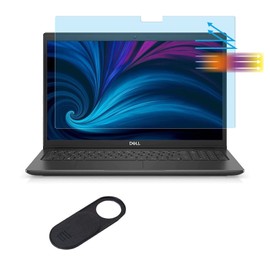 Anti Blue Light Anti Screen Protector for Dell Latitude 15 5550 5540 5530 5531 5520 5521 7520 7530 9510 9520, 2024 2023 Latitude 15.6 Eye Protection Blue Light Glare UV Filter Film, Anti Fingerprint