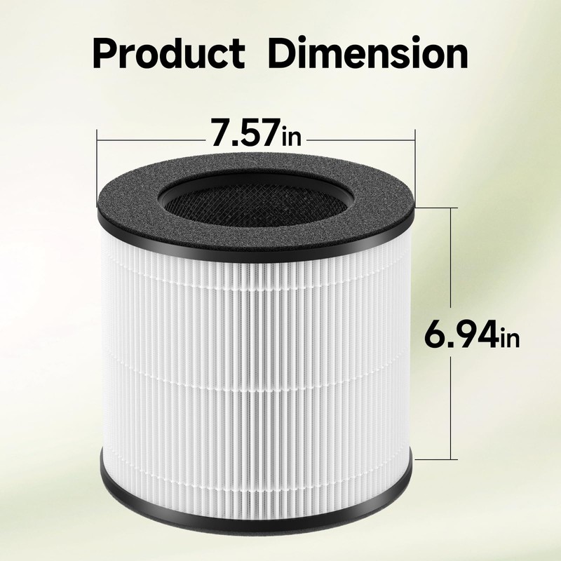 XBWW Cayman 608 320 Replacement Filter Compatible with Okaysou Cayman