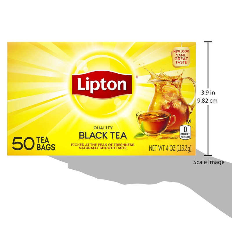 Lipton Tea Bags, 50 ct
