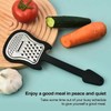 Handheld Cheese Grater, 2 Pack Black Cheese Graters for Kitchen,