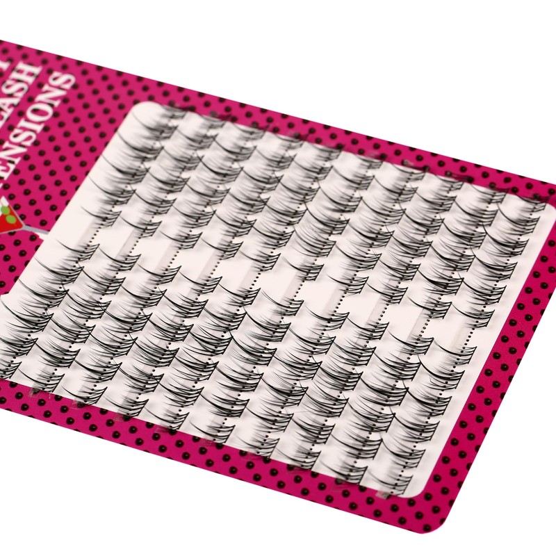 Himirell Cluster Lashes DIY Eyelash Extenisons Individuals 120 Pcs Wispy