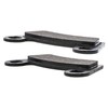 NICHE Front Rear Brake Rotor Pad Semi Metallic Kit for