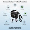 kelingdun 12V 5200mAh Rechargeable Battery - High-Capacity Emergency Power Supply