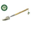 Greenman Mid Handle Stainless Steel Trowel Ash Handled