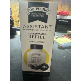 Poo-Pourri The Assistant Concentrated Formula Refill Original Citrus 2 fl Oz.