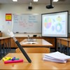 Black Telescopic Teachers Pointer,Metal Hand Retractable Pointer Extended Length,Stick for