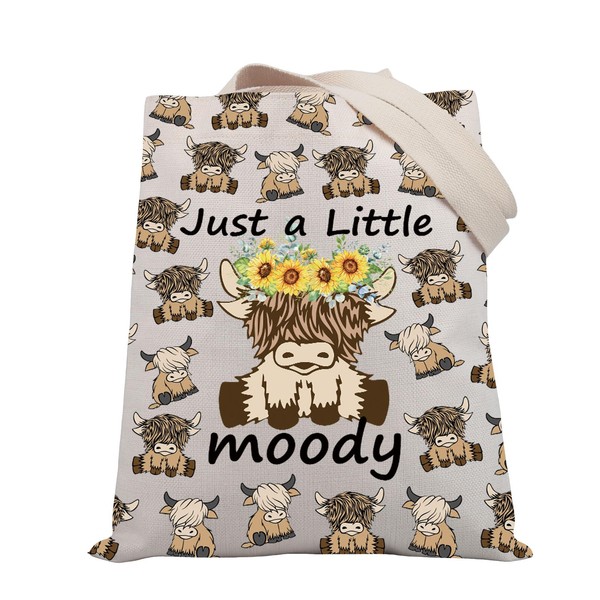 PLITI Highland Cow Gifts Cow Lover Gifts Scottish Highland Cow