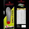 SORBOTHANE Single Strike Insoles, 42-43 (UK 8-9) for Men and