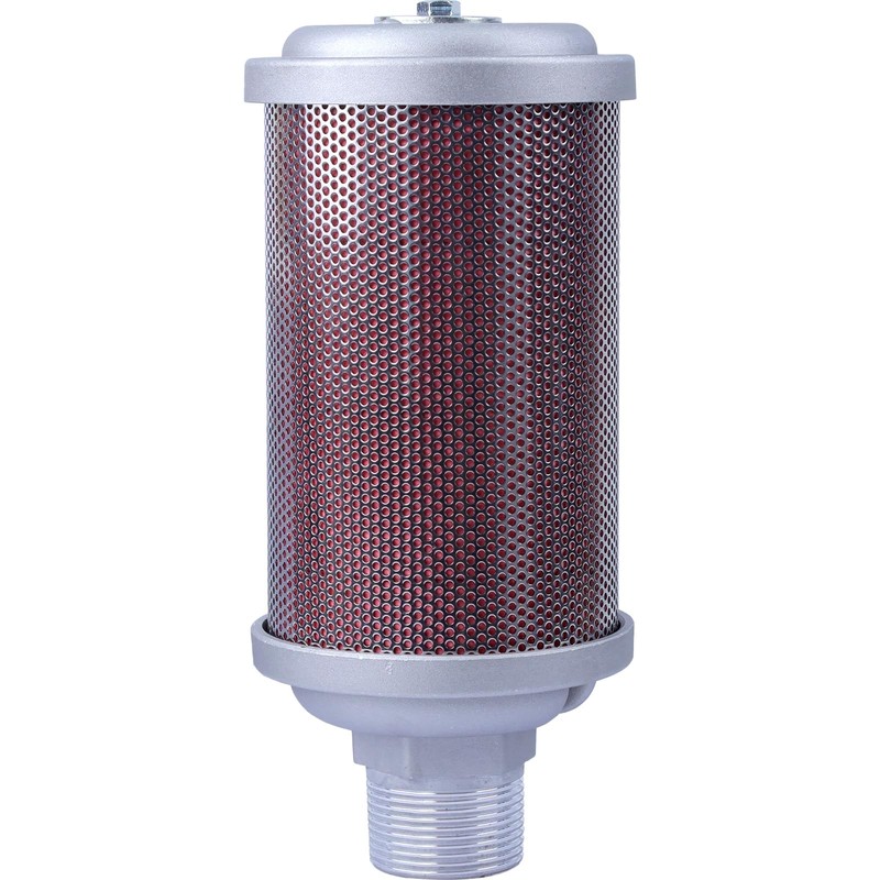 XY-10 Air Compressor Muffler 1" NPT Air Exhaust Muffler Silencer