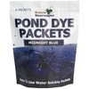 Midnight Blue Pond Dye Packets - 6 Water Soluble Packs