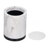 Marble Pattern Pen Holder Beautiful Marble Pattern Anti Slip ABS