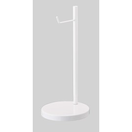 山崎実業 ヘッドホンスタンド ボーテス 丸型 ホワイト 2291