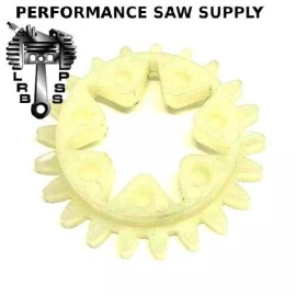 PERFORMANCE SAW SUPPLY SPROCKET OIL DRIVER GEAR FITS SOME STIHL 028 CHAINSAWS, PART # 1118-642-1506