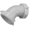 Plumb Pak 49PVCK Coupling Elbow, White 1.5 Inch