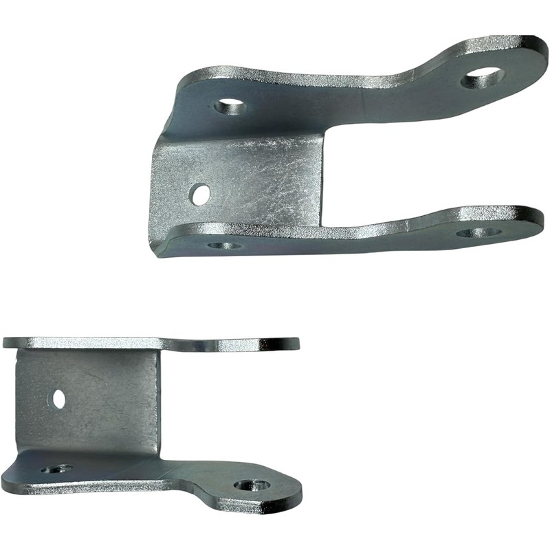 3-5" Rear Drop Shock Extenders Extensions Lowering Brackets Kit for