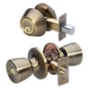 Master Lock Keyed Entry Door Lock, Single Cylinder Deadbolt with