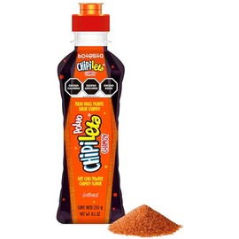 Botellita Chipileta Chamoy - Polvo dulce picante sabor chamoy - 230 g