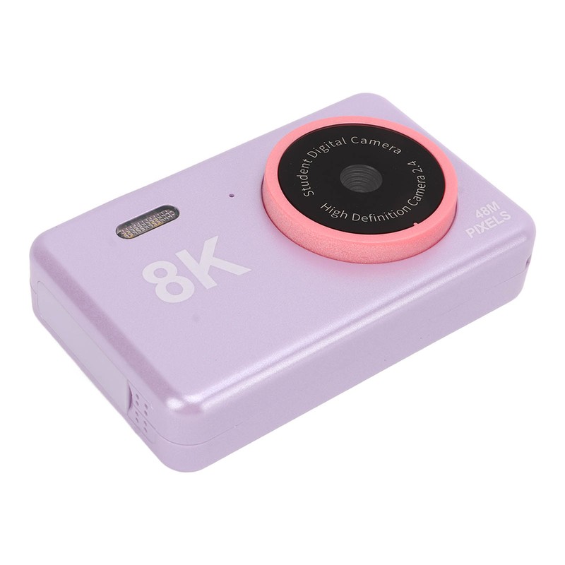 Kids Camera 4000W Dual Camera High Definition 4K 2.4in Screen