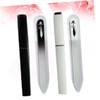 Healeved 2pcs Double-sided Printing Glass Nail Files Manicure Tools for