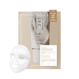 Dr.Althea 345 Relief Cream Mask | Daily Soothing Recovery and Blemish Care with Niacinamide & Tea Tree Leaf Water | Face Mask for Hydration & Skin Bar