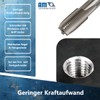AM-Zerspanungstechnik Tap Cutter Set M12 x 1, Taper + Finishing