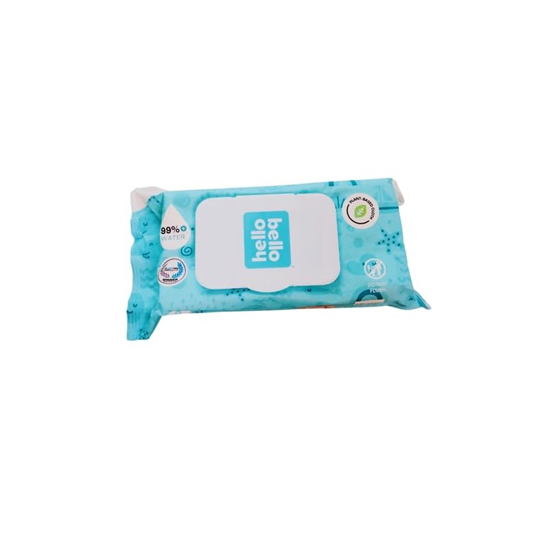 Hello Bello Baby Wipes 60 ct (4-Count)