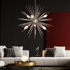 Sputnik Chandeliers - 42" Extra Large 6 Light Big Modern