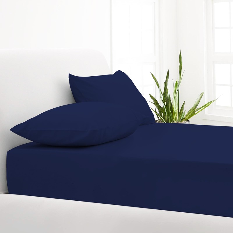 MistyMorning Fitted Sheet, Soft & Premium quality Bedding & Linen,